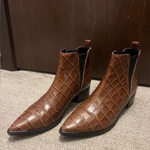 Marc Fisher Yale Pointy Toe Chelsea Bootie